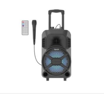 Photo 1 of Mega Bass LED Jobsite Speaker
model: 7485
