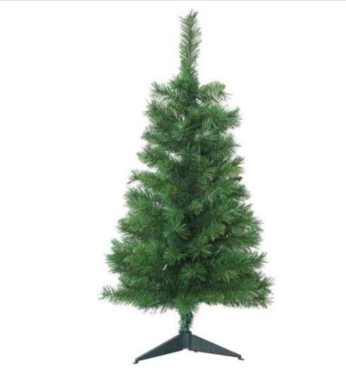 Photo 1 of 3 ft Tacoma Pine Unlit Artificial Christmas Tree
