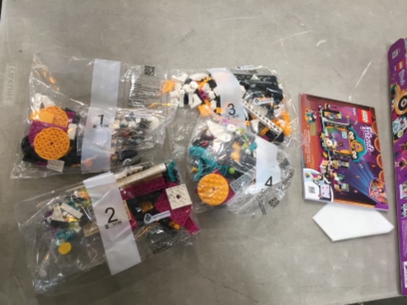 Photo 2 of LEGO Friends - Andrea's Talent Show - Building & Construction for Ages 7 to 12 - Fat Brain Toys
**OPENED BOX**
