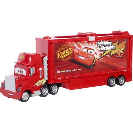 Photo 1 of Disney Pixar Cars Track Talkers Chat & Haul Mack Vehicle
