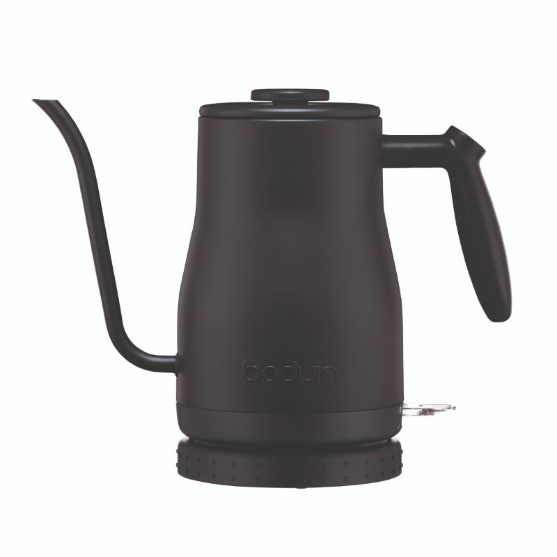 Photo 1 of USED, Bodum Bistro Gooseneck Electric Water Kettle, 34 Ounce, Black
**USED**
