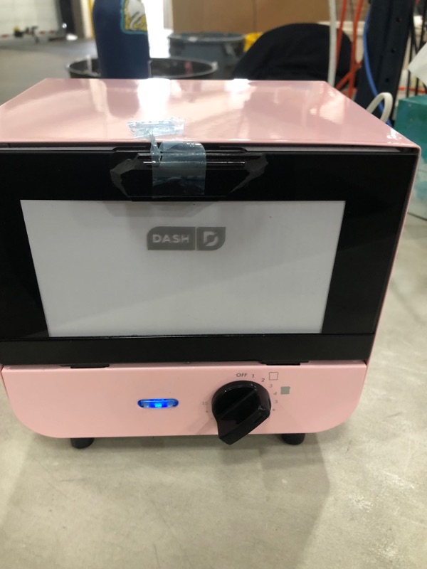 Photo 3 of Dash Mini Toaster Oven - Pink