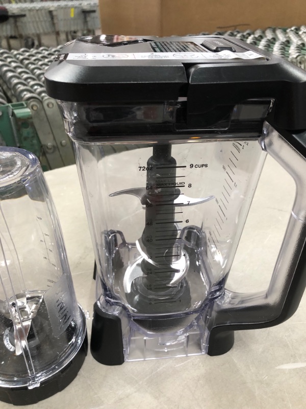 Photo 1 of NOT COMPLETE,  PARTS ONLY Ninja Professional Plus Kitchen System
**MISSING PONENTS, ONLY COMES WITH THE 3 ITEMS INCLUDED IN TAKEN PHOTOS, MISSING BOTTOM, FOR PARTS ONLY**