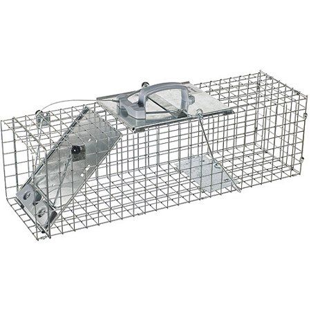 Photo 1 of USED Havahart Easy Set Rabbit and Skunk Animal Trap 24.98 in x 9.6 in x 9.16 in

