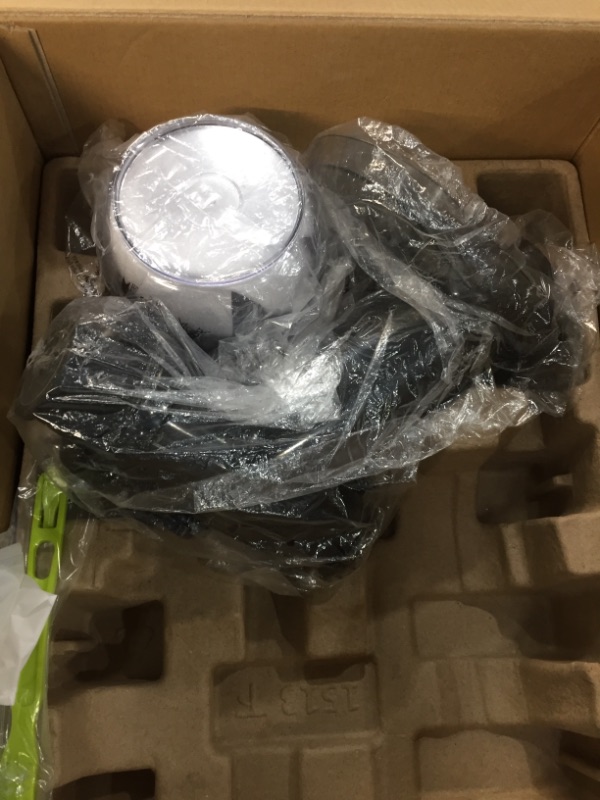 Photo 1 of ORFELD Masticating Juicer for Fruits & Vegetable Cold Press Juicer with 95% Juice Yield Purest Juice, Easy Cleaning & Quiet Motor Masticating (Green)
**OPENED**