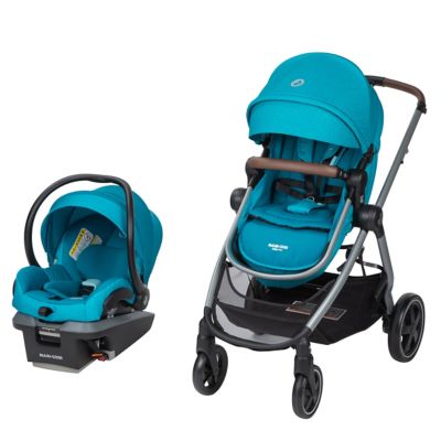 Photo 1 of Maxi-Cosi Zelia™² Max 5-in-1 Modular Travel System, Tetra Teal
**OPENED**