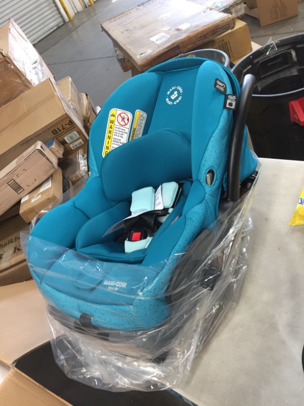 Photo 4 of Maxi-Cosi Zelia™² Max 5-in-1 Modular Travel System, Tetra Teal
**OPENED**