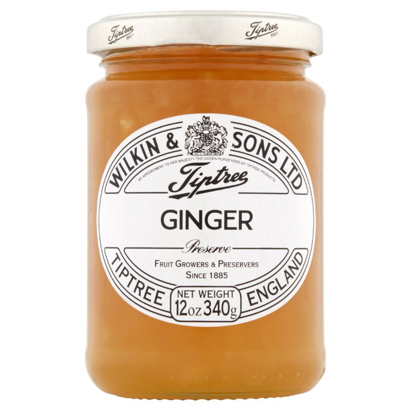 Photo 1 of SET  OF 2 Tiptree Ginger Preserve, 12 Ounce Jar
