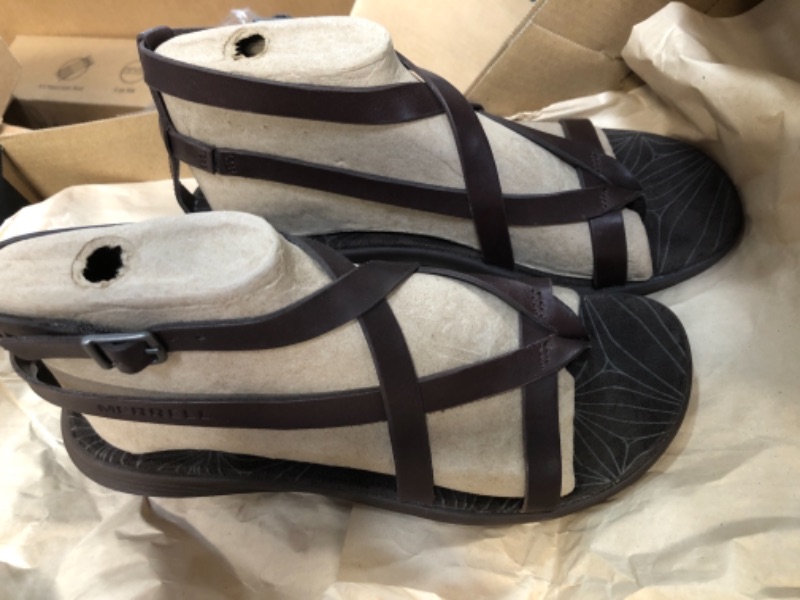 Photo 2 of Merrell Unisex-Adult Duskair Seaway Thong Leather Sandal
