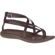 Photo 1 of Merrell Unisex-Adult Duskair Seaway Thong Leather Sandal
