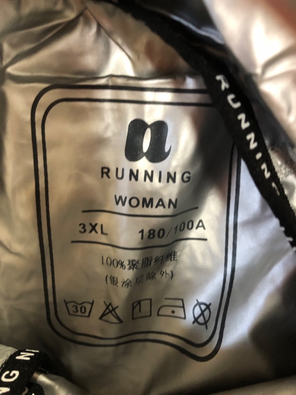 Photo 1 of WYCLF Sauna Suit for Women - Workout Jacket Sauna Jacket Sweat Suits and pants -3XL