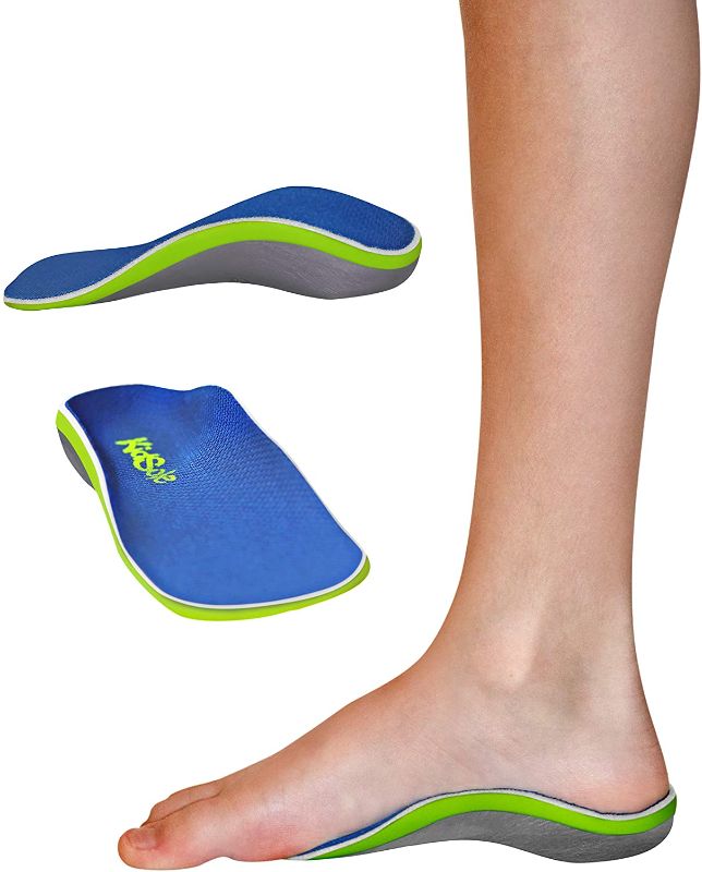 Photo 1 of KidSole 3/4 Reinforced High Arch Support Children's Orthotic Insole. (KIDS SIZE 0-3.5)