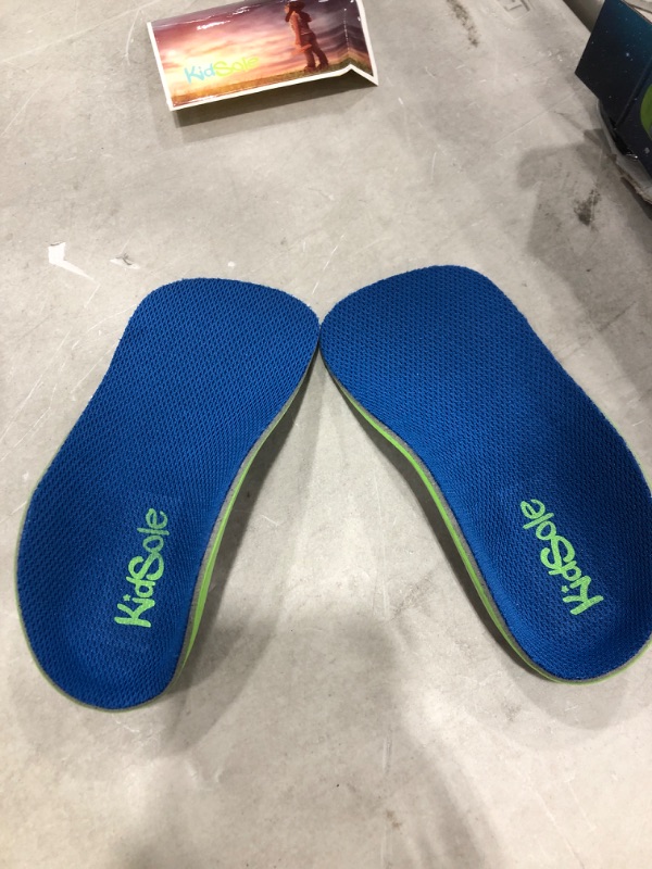 Photo 2 of KidSole 3/4 Reinforced High Arch Support Children's Orthotic Insole. (KIDS SIZE 0-3.5)