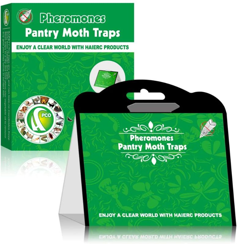 Photo 1 of **2 boxes of- Pantry Moth Traps, Premium Moth Trap with Pheromones Prime, (6 Pack)