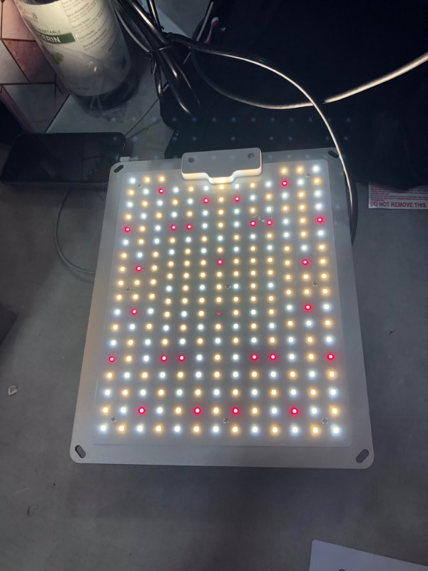 Photo 2 of 120-Watt LED Plant Grow Light Full Spectrum Quantum Board 5000K Plus 3000K Plus IR 730 nm Plus Red 660 nm Daylight
