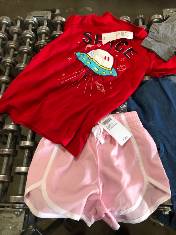 Photo 1 of *SEE pictures for sizes*
Bundle of Clothing Items (Sizes Ranging)