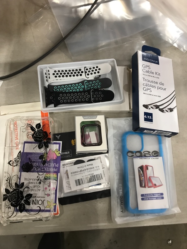 Photo 1 of Phone and Apple Watch Related Bundle