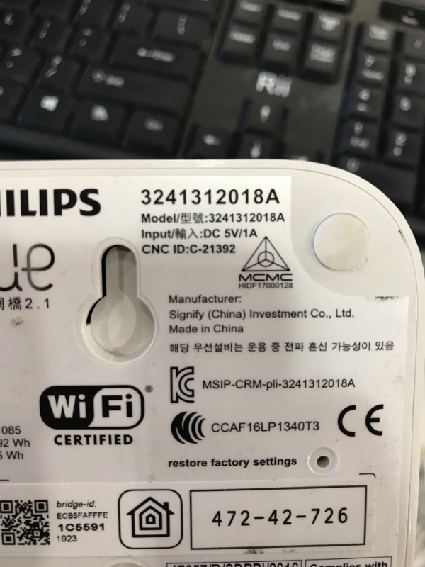 Photo 3 of *USED*
Philips Hue Smart Bridge