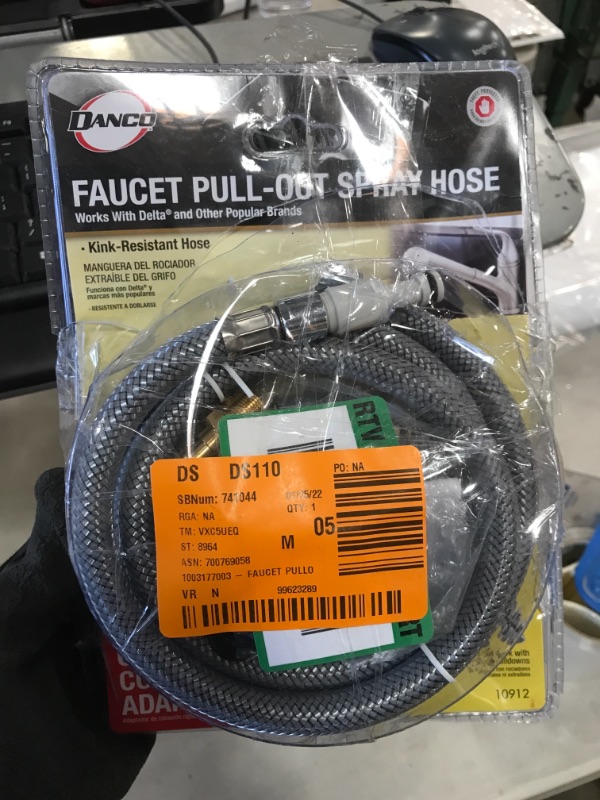 Photo 2 of *previously opened* 
DANCO Faucet Pull-Out Spray Hose for Kitchen Pullout Heads