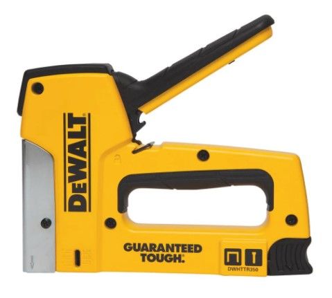 Photo 1 of *USED*
DEWALT 18-Gauge Heavy-Duty Staple/Nail Gun