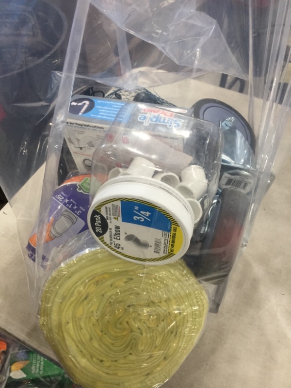 Photo 1 of *sold AS IS, NO RETURNS*
Miscellaneous Home Depot Products