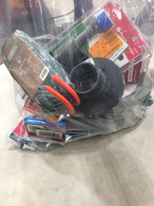 Photo 1 of *sold AS IS, NO RETURNS*
Miscellaneous Home Depot Products