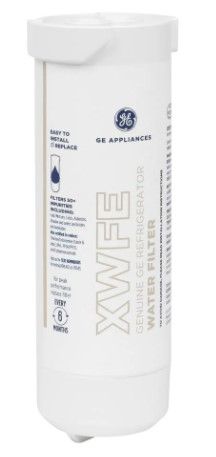 Photo 1 of *possibly USED*
GE Genuine XWFE Replacement Water Filter for Compatible GE Refrigerators