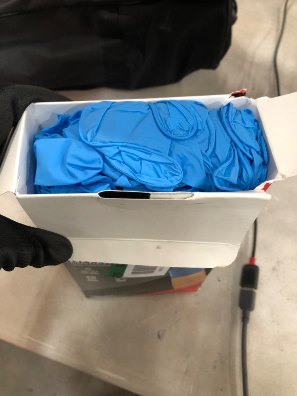 Photo 2 of *NOT exact stock picture, use for reference*
Grease Monkey Disposable Nitrile All Purpose Gloves, Pack of 100, Large
