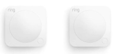 Photo 1 of *MISSING manual and batteries* 
Ring Alarm Wireless Motion Detector (2-Pack) (2nd Gen)