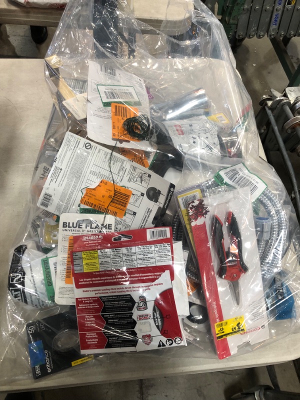 Photo 1 of *sold AS IS, NO RETURNS*
Miscellaneous Home Depot Products