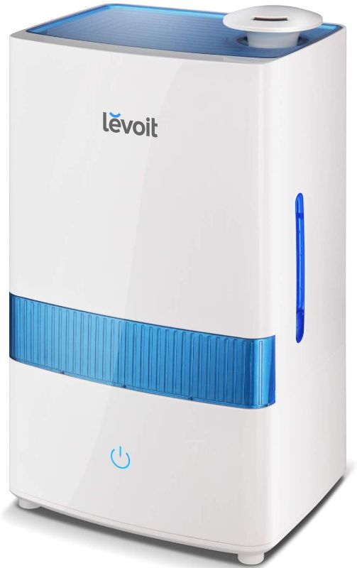 Photo 1 of *USED*
LEVOIT Cool Mist Humidifier for Bedroom, 4.5L Ultrasonic Air Vaporizer Humidifier