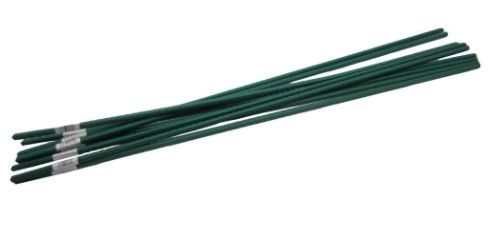 Photo 1 of *MISSING 3 stakes*
allFENZ 5 ft. Polyethylene Coated Garden Stakes (10-Pack)