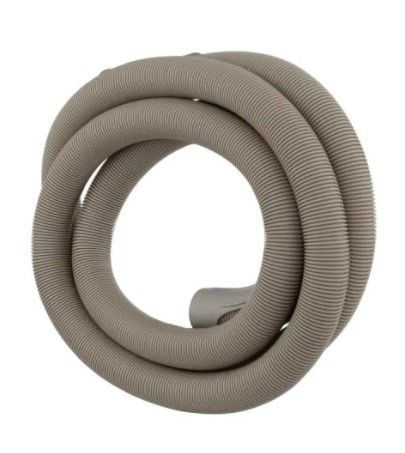 Photo 1 of 8 ft. Corrugated Washing Machine Discharge Hose
