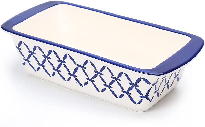 Photo 1 of 
Loaf Pan Ceramic Bread Baking Pan