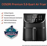 Photo 1 of COSORI Air Fryer Oven Combo 5.8QT Max Xl Large Cooker