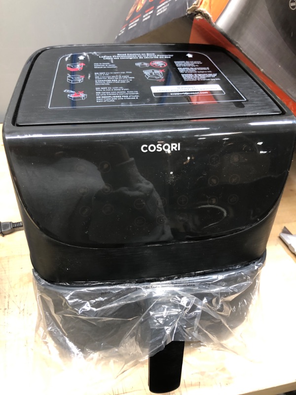 Photo 2 of COSORI Air Fryer Oven Combo 5.8QT Max Xl Large Cooker