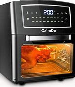 Photo 1 of Calmdo 12L/12.7QT Air Fryer Oven, 18 in 1 Toaster Convection Oven, BPA-Free Toaster Oven for Grill, Roast, Fry, Pizza, Reheat, Food Dehydrator, 1500W Power Air Fryer with 10 Accessories and Recipe