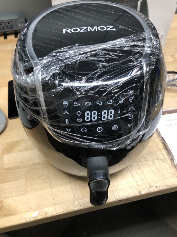 Photo 3 of Rozmoz Air Circulation Fryer HIC-AF-8025D