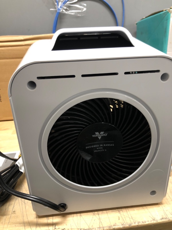 Photo 4 of 
Vornado Velocity 1 Personal Space Heater