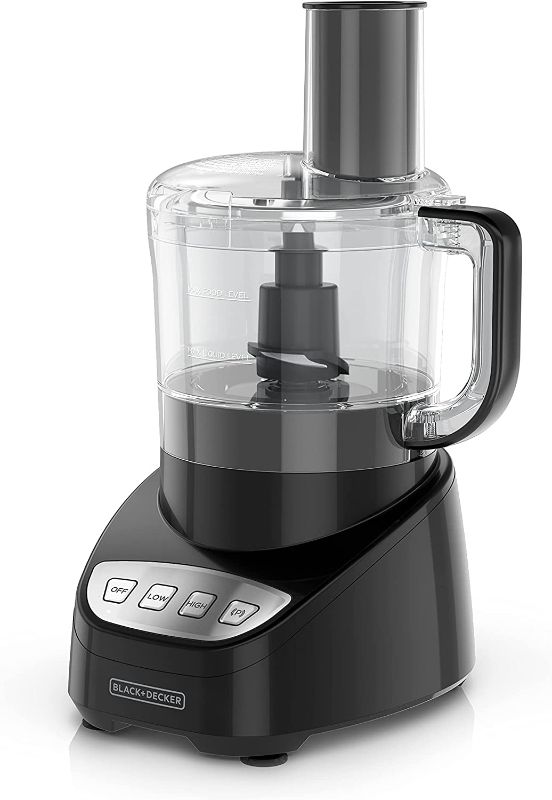 Photo 1 of BLACK+DECKER FP4100B, 8-Cup