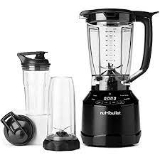 Photo 1 of NutriBullet NBF50520 Touch Combo Blender, 64 oz, Black