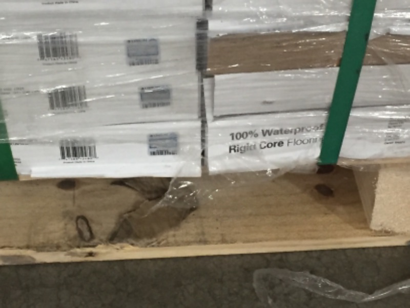 Photo 1 of ****SOLD AS WHOLE PALLET ONLY*** NO RETURNS*** NO REFUNDS
MSI  Concrete Park 12 in. W x 24 in. L Rigid Core Luxury Vinyl Tile Flooring ( 19.37 sq.ft. /case) (66 CASES)