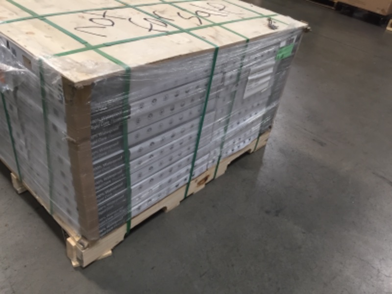 Photo 2 of ****SOLD AS WHOLE PALLET ONLY*** NO RETURNS*** NO REFUNDS
MSI  Concrete Park 12 in. W x 24 in. L Rigid Core Luxury Vinyl Tile Flooring ( 19.37 sq.ft. /case) (66 CASES)