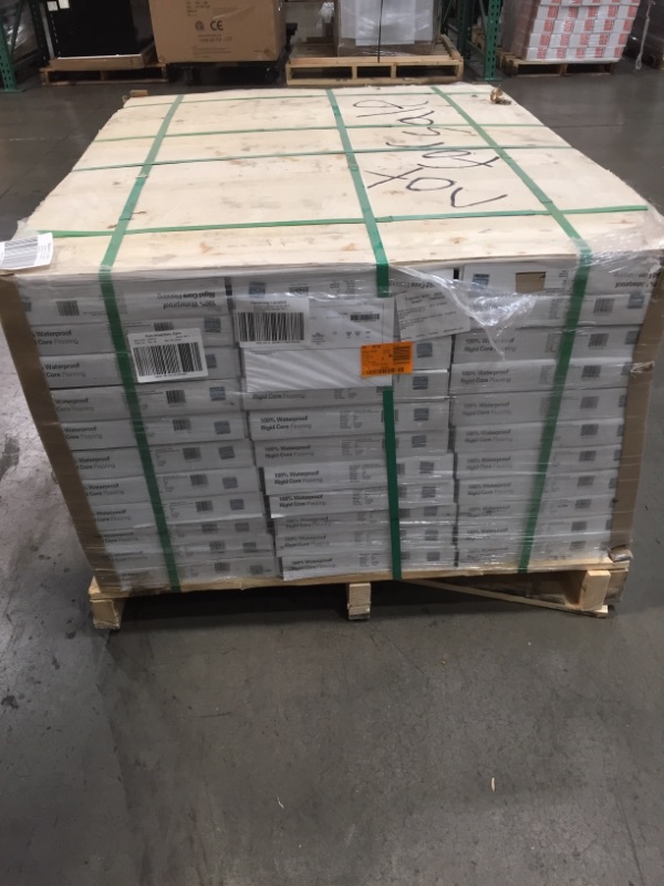 Photo 3 of ****SOLD AS WHOLE PALLET ONLY*** NO RETURNS*** NO REFUNDS
MSI  Concrete Park 12 in. W x 24 in. L Rigid Core Luxury Vinyl Tile Flooring ( 19.37 sq.ft. /case) (66 CASES)