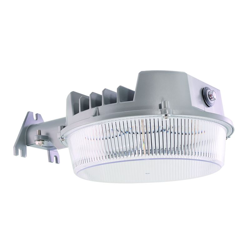 Photo 1 of 3003008 Dusk to Dawn Hardwired LED Area Light, Gray
