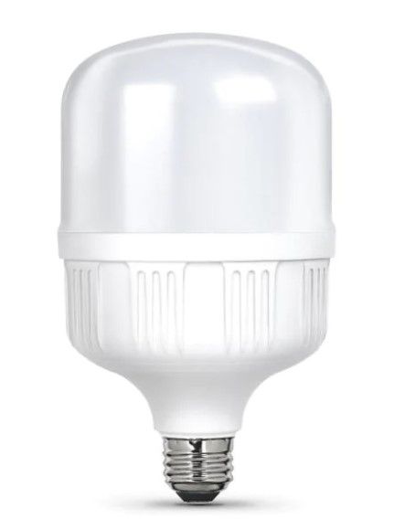 Photo 1 of 300-Watt Equivalent Oversized High Lumen Daylight (5000K) HID Utility LED Light Bulb (1-Bulb)
