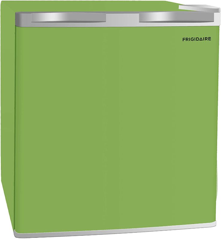 Photo 1 of Frigidaire EFR115-GREEN 1.6 Cu Ft Compact Fridge for Office, Dorm Room, Mancave or RV, Green
