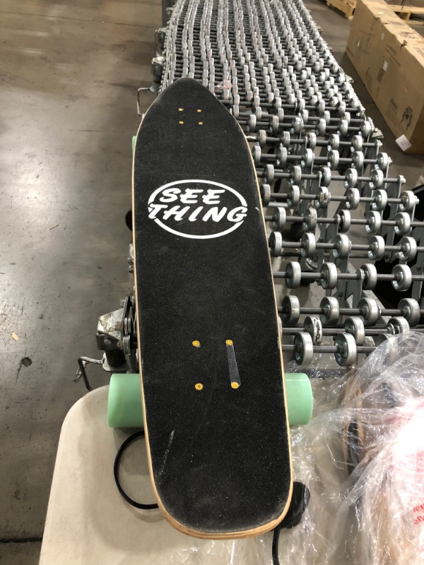 Photo 3 of 
seething 42 Inch Longboard Skateboard Complete Cruiser Pintail,The Original Artisan Maple Skateboard Cruiser Pintail for Cruising, Carving, Free-Style and...
Color:Green