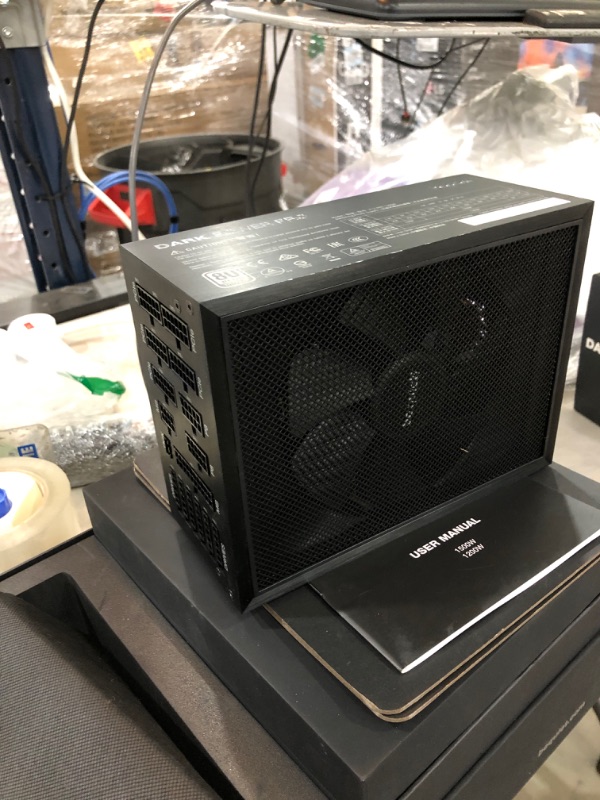 Photo 6 of 
be quiet! Dark Power Pro 12 1200W, BN646, 80 Plus Titanium Efficiency, Power Supply, ATX, Fully Digital, Modular, virtually inaudible Silent Wings Fan