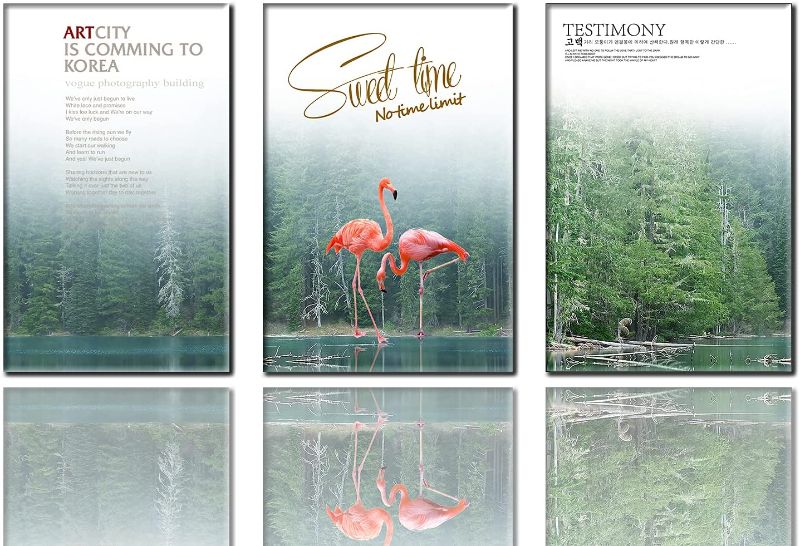 Photo 1 of 
Flamingo Theme Art Prints-(16''x 12''x 3 Panels) Canvas Wall Art Poster, Canvas Artwork Painting, for Home Wall Art Decoration Artwork,...
Size:12IN*16IN*3 Panels
